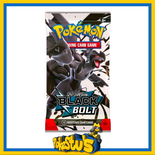 Black Bolt Booster Pack