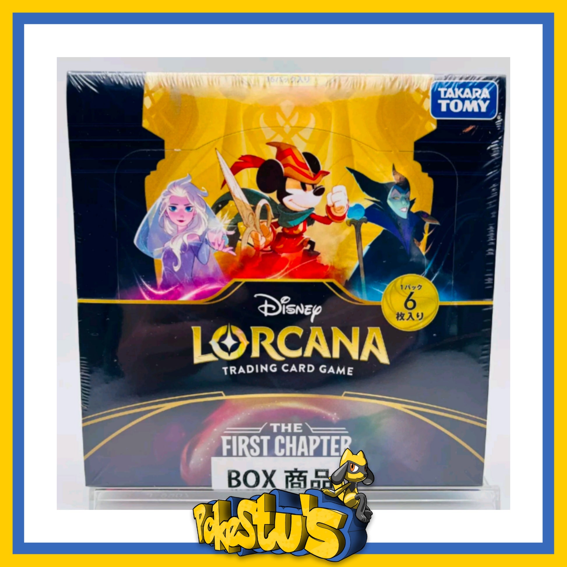 Disney Lorcana - The First Chapter (Japanese) - Booster Box PokeStu's Disney Lorcana - The First Chapter (Japanese) - Booster Box PokeStu's