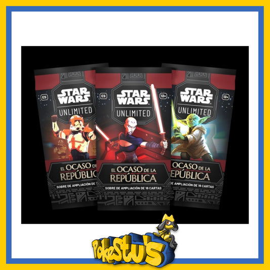 Star Wars Twilight of the Republic Booster Box
