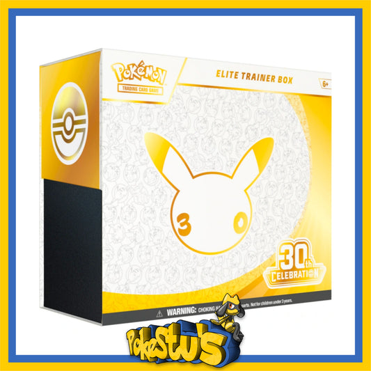 30th Celebration Elite Trainer Box