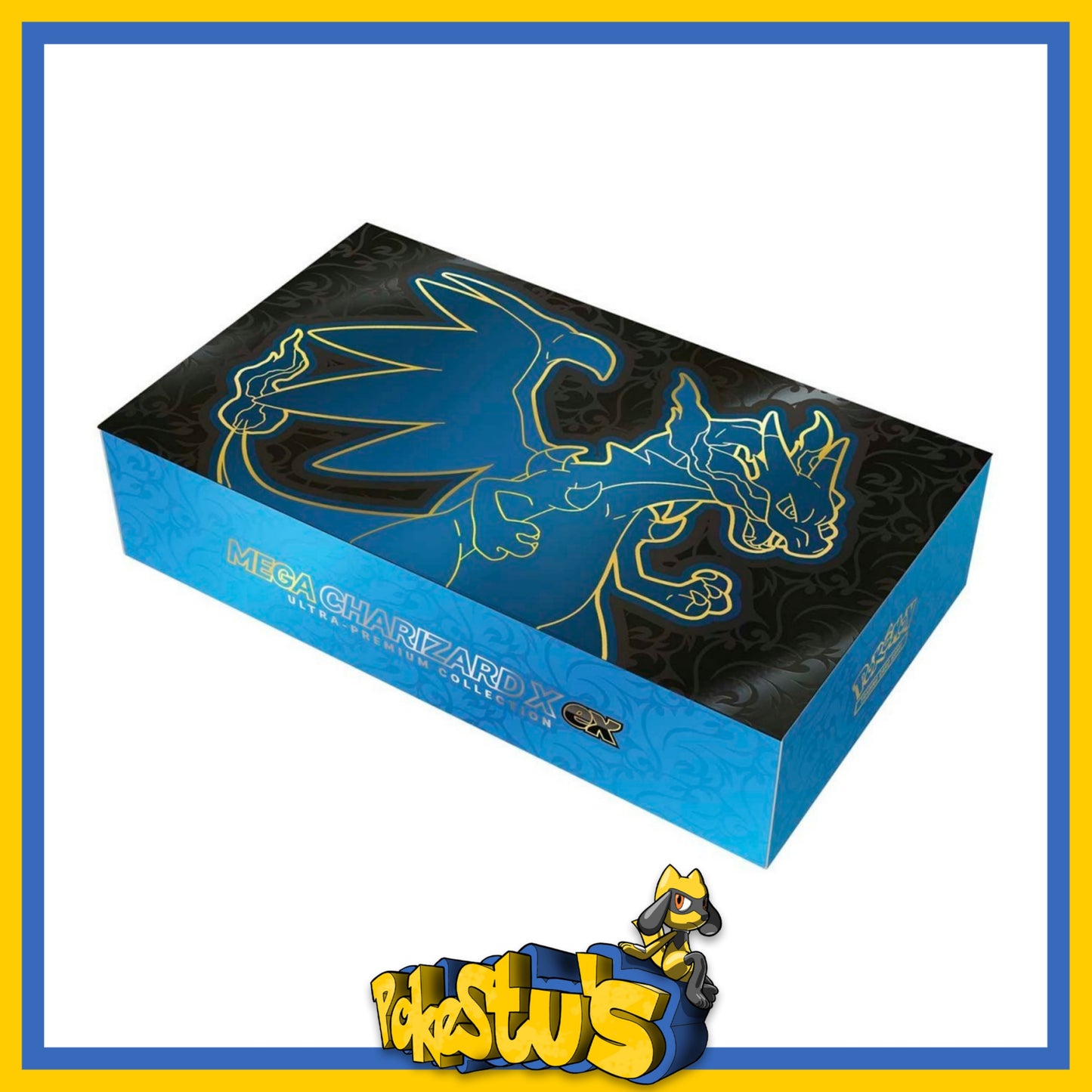 Mega Charizard X ex Ultra-Premium Collection