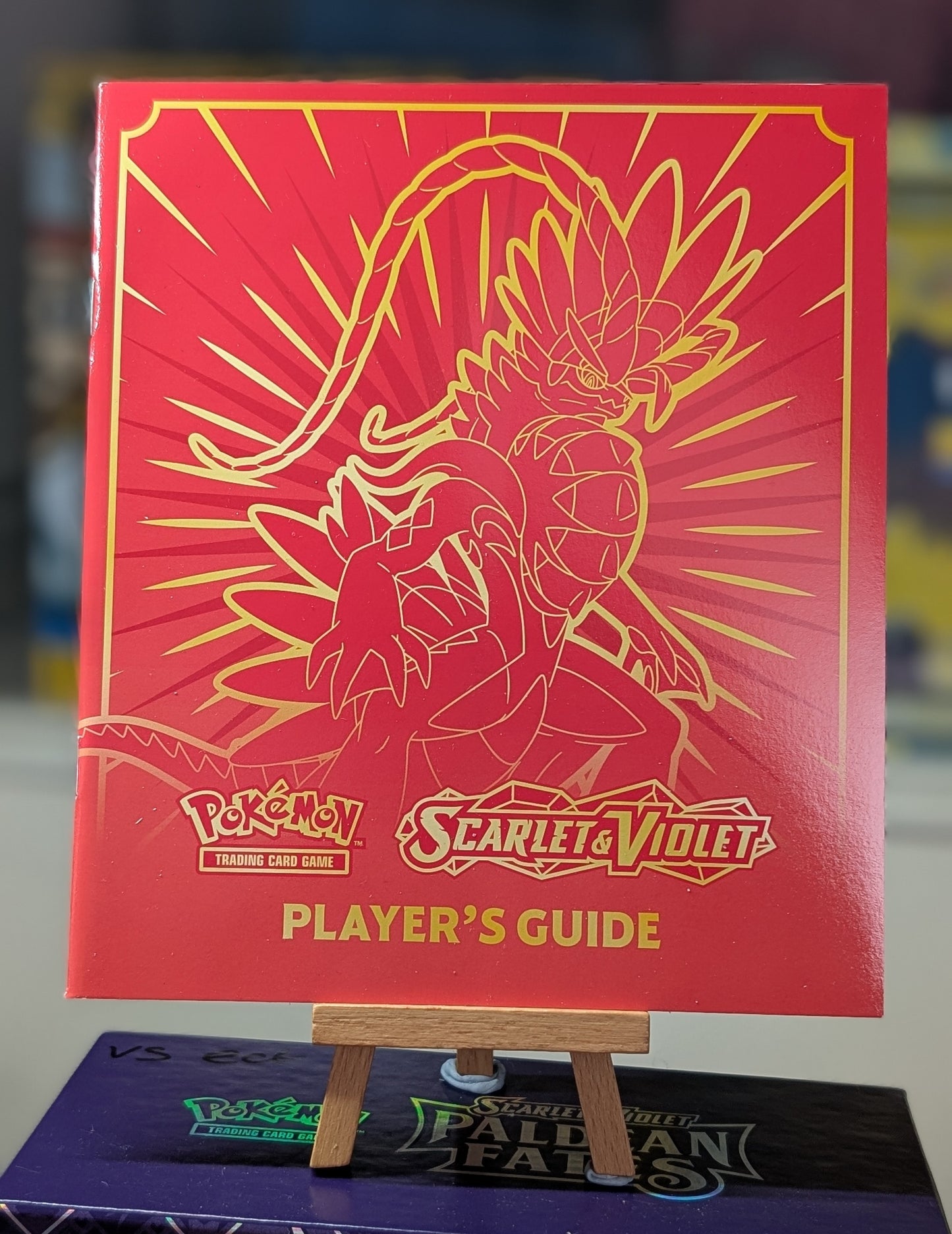 Scarlet And Violet Players Guide