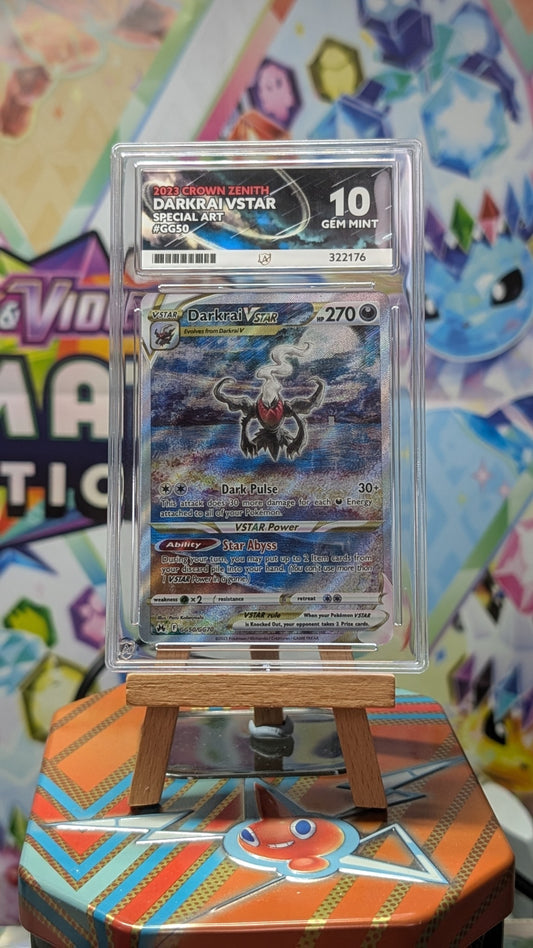Darkrai VSTAR GG50/GG70 - ACE 10