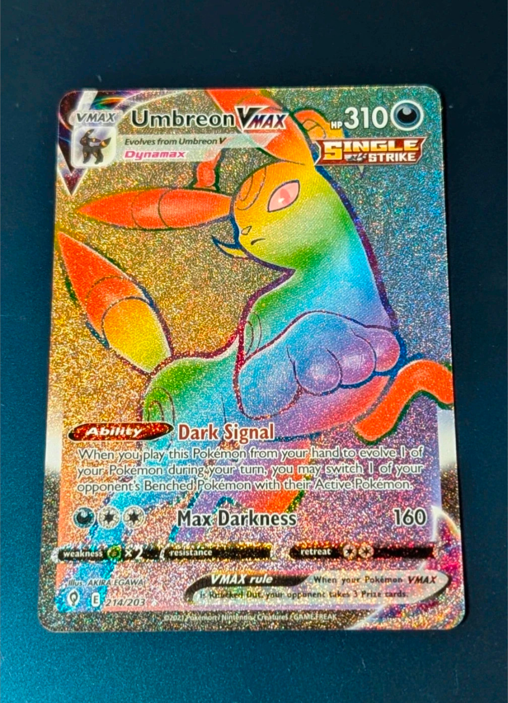 Umbreon VMAX - 214/203