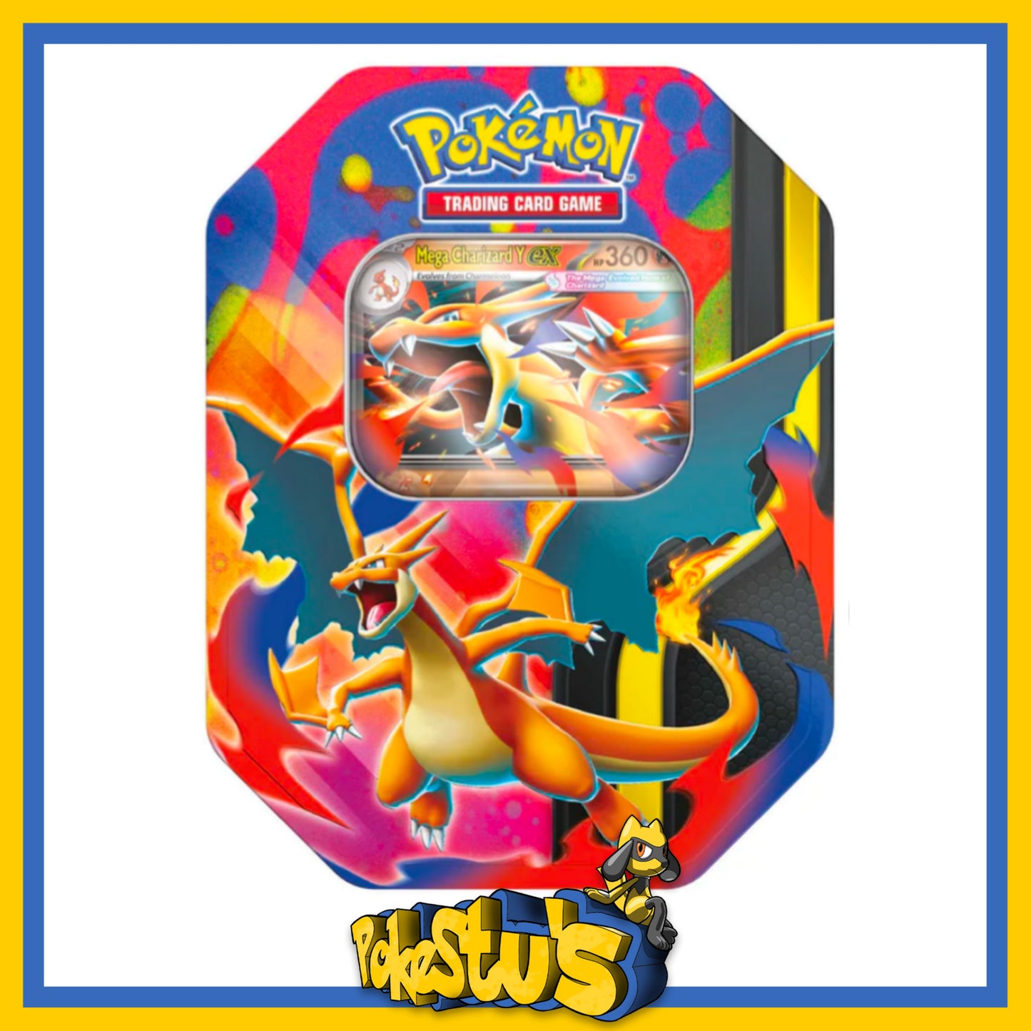 Mega Charizard Y EX Tin