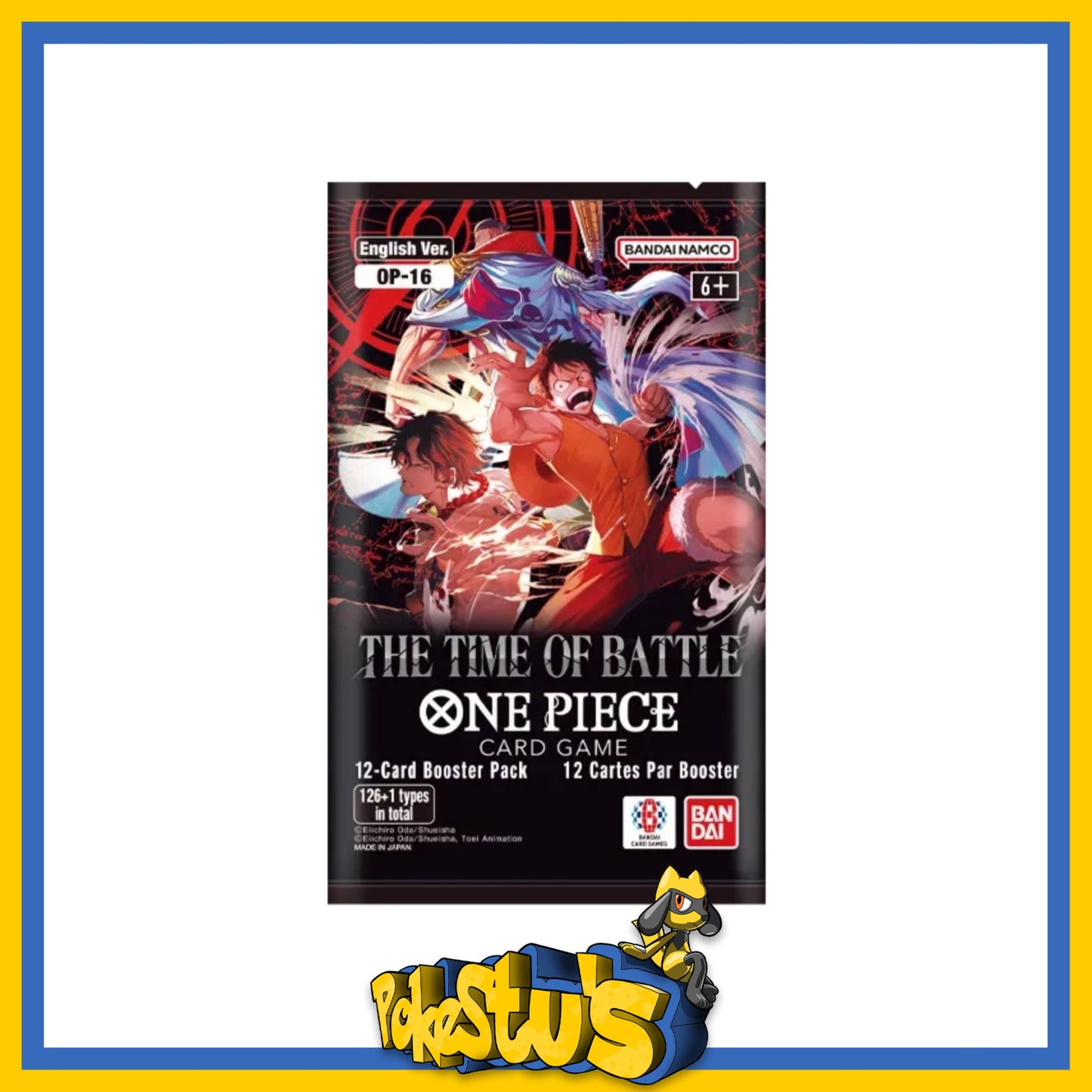 One Piece - The Time of Battle Booster Box - OP-16