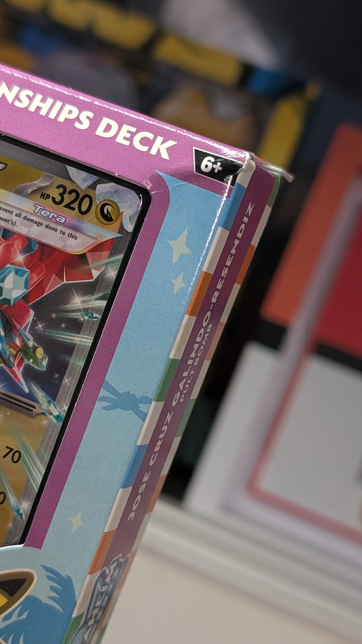 Pokémon 2025 World Championship Deck - Jose Cruz Galindo - Resendiz - Pult Bomb
