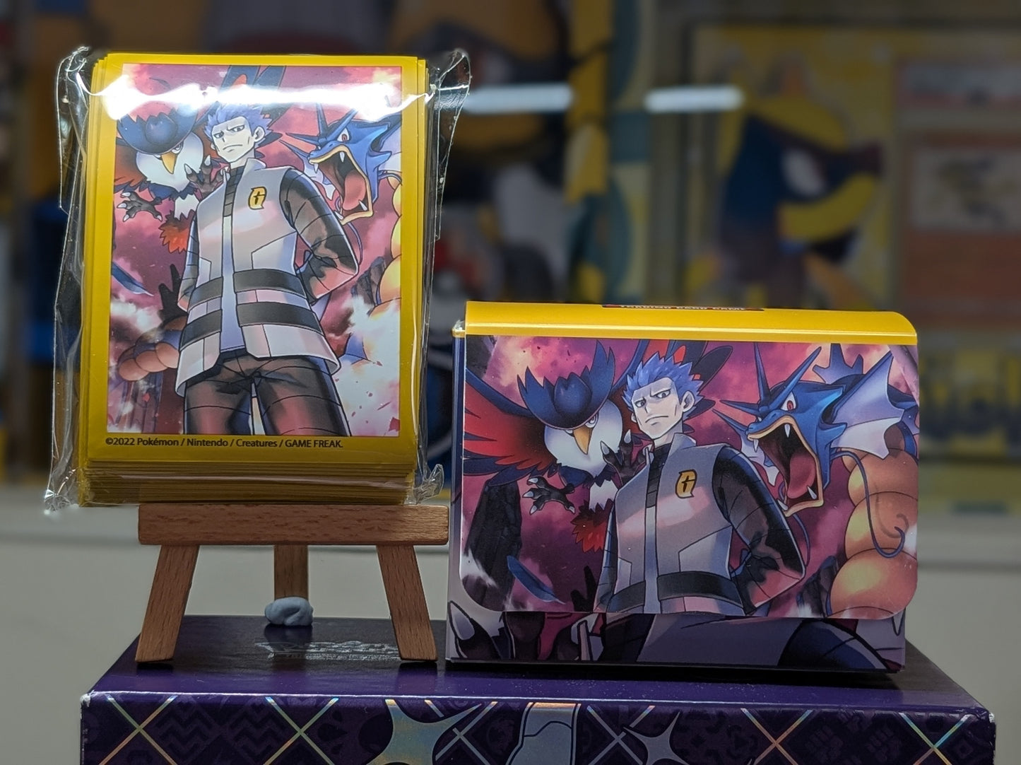 Cyrus Premium Tournament Card Sleeves & Deck