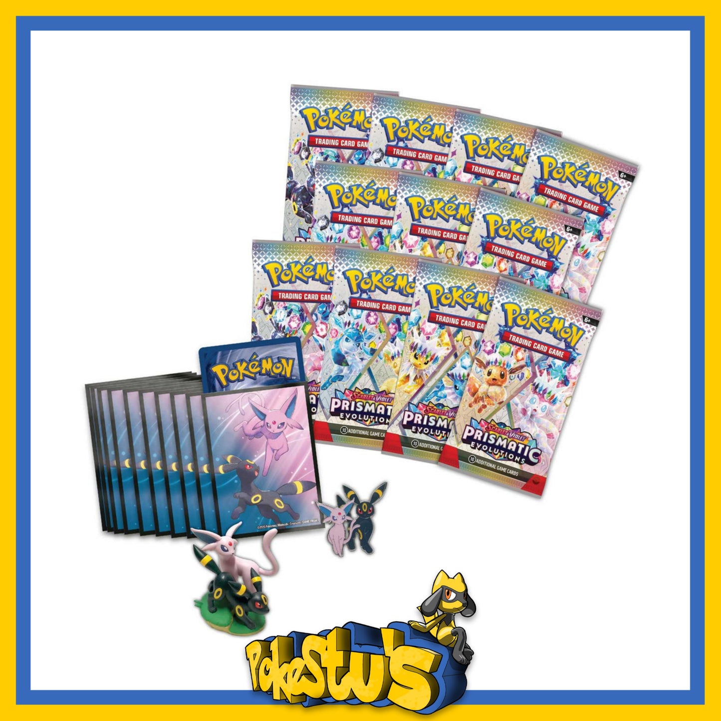 Prismatic Evolutions Premium Figure Collection