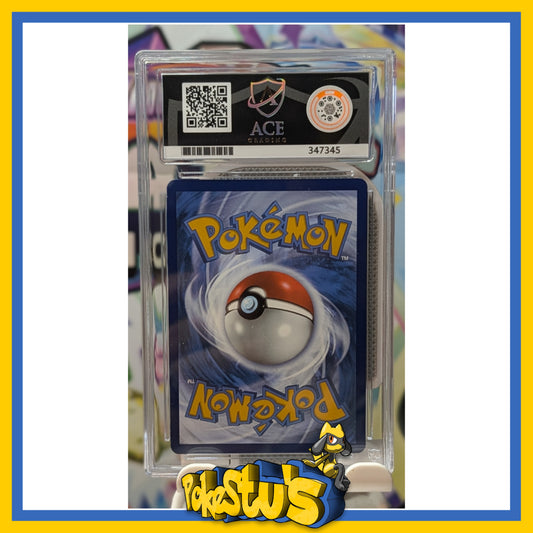 Blaziken VMAX TG15/TG30 Silver Tempest Ace Graded nm-mt 8