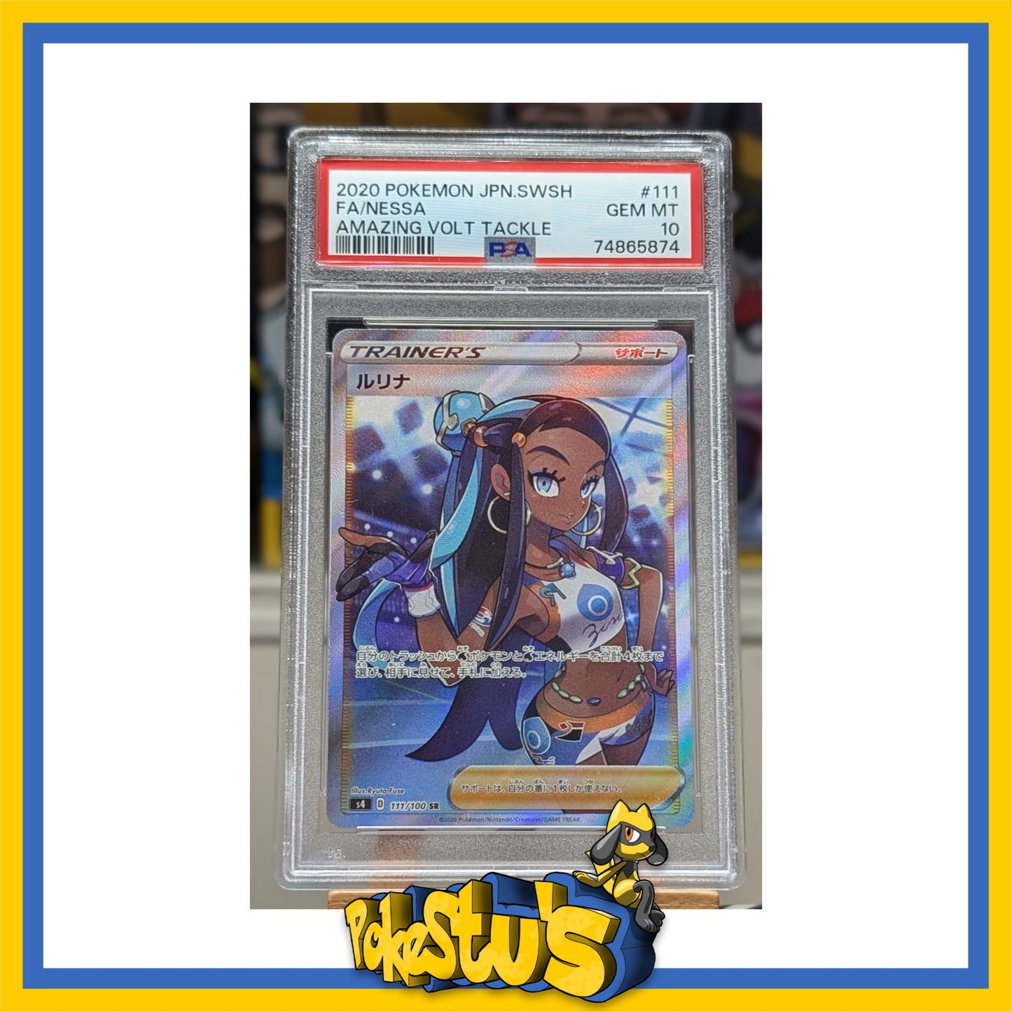 Nessa - 111/100 - PSA 10