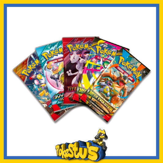 Mega Lucario ex Card Collection.