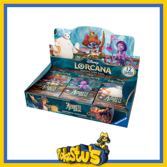 Disney Lorcana- Azurite Sea - 1x Booster Box