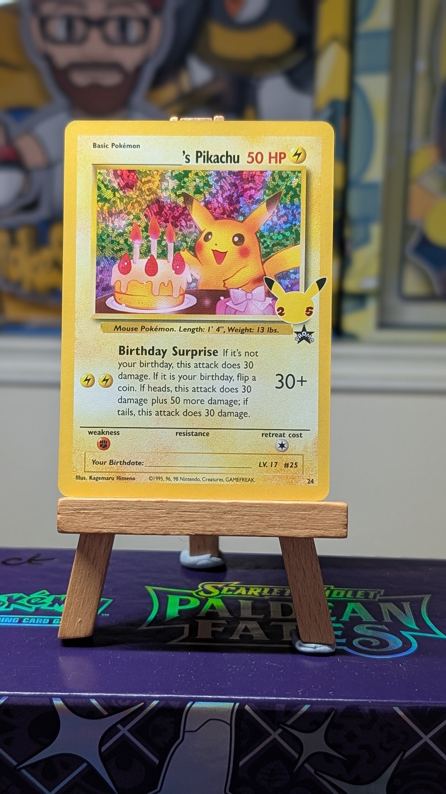 _’s Birthday Pikachu 24 - Celebrations