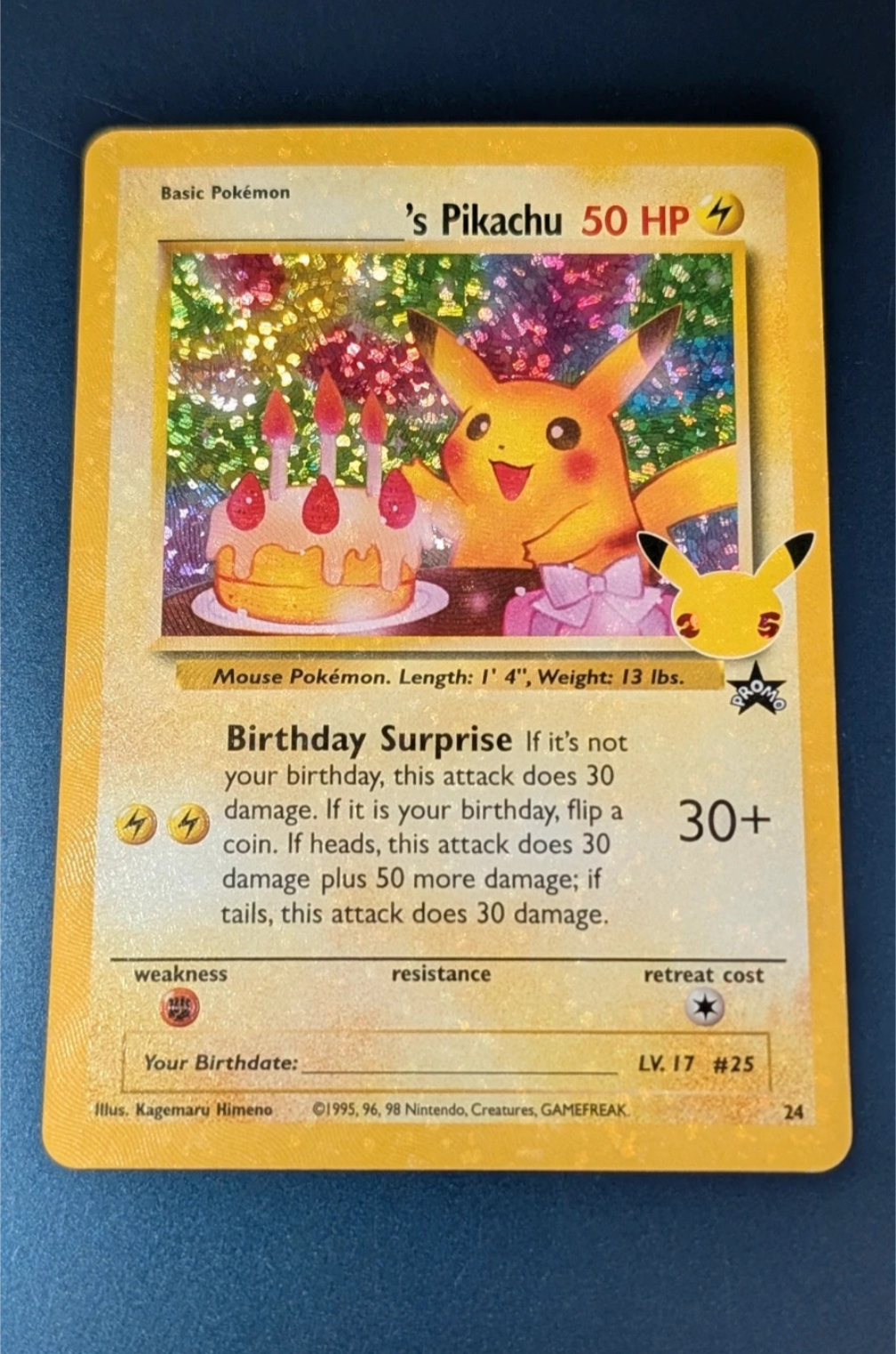 _’s Birthday Pikachu 24