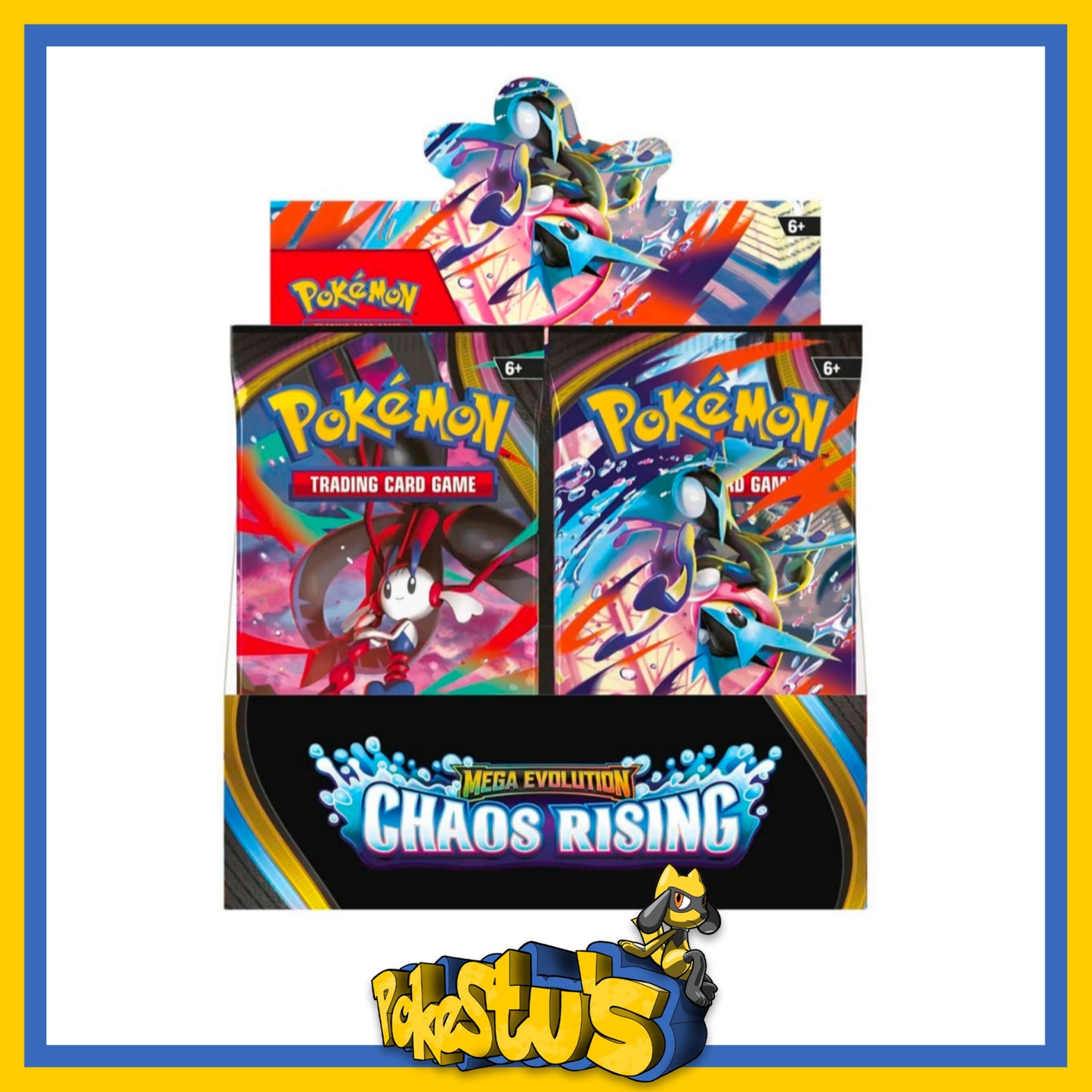 Chaos Rising Booster Display Box