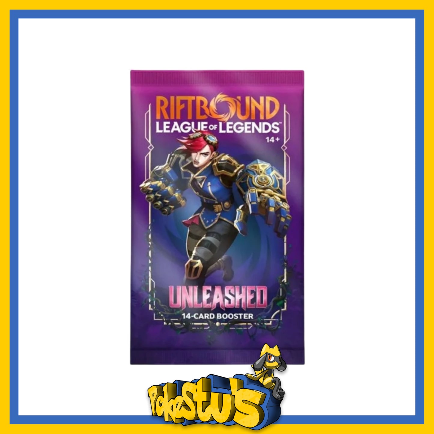 Riftbound - league of legends -  Unleashed Booster Box