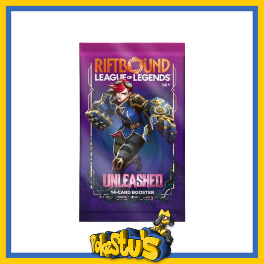 Riftbound - league of legends -  Unleashed Booster Box
