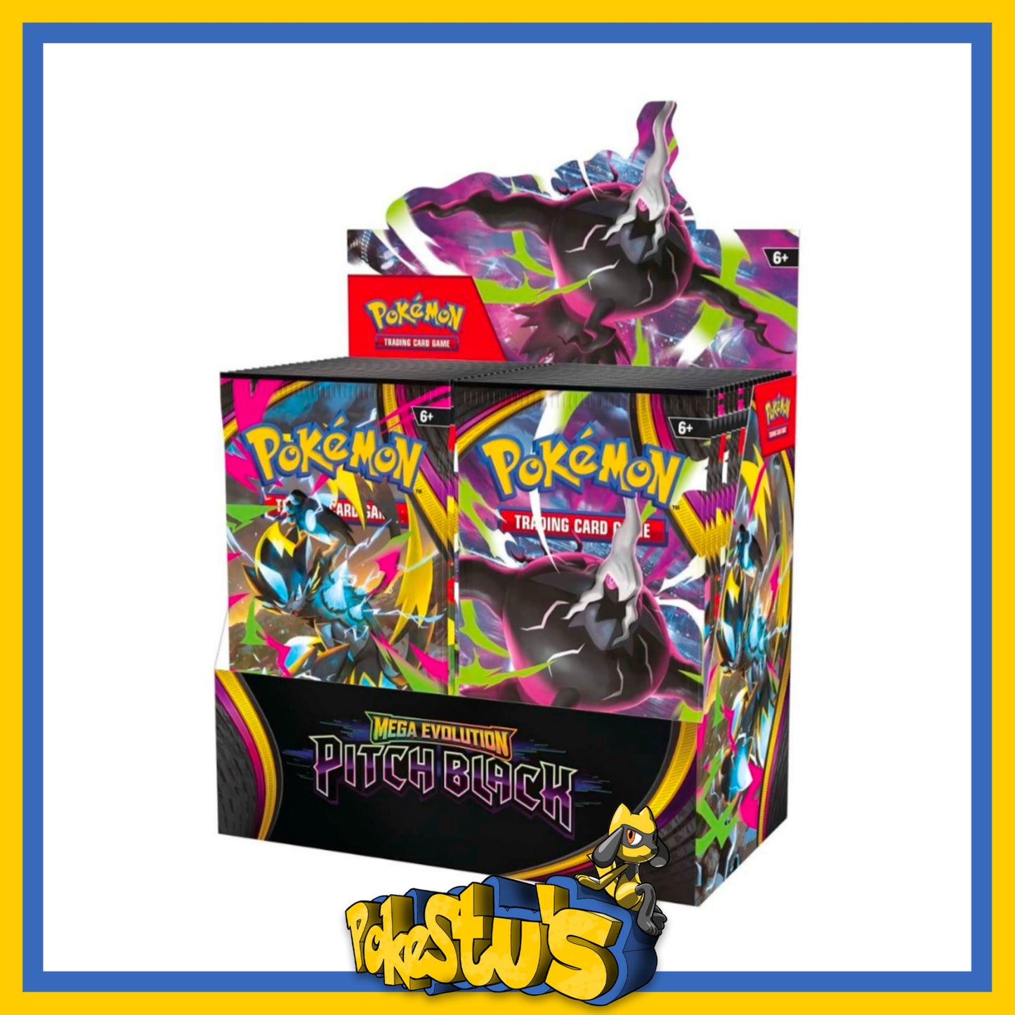 Pitch Black Booster Display Box - 36 Packs
