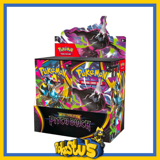 Pitch Black Booster Display Box - 36 Packs