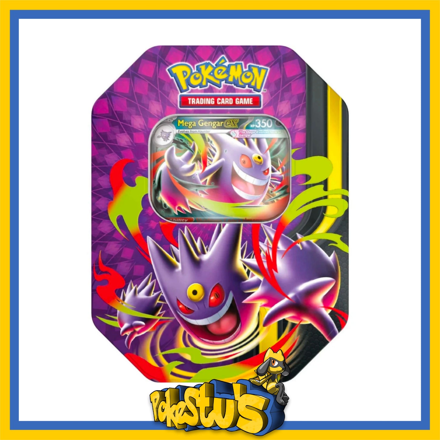 Mega Moonlit Tin - Gengar