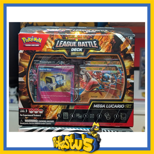 League Battle Deck - Mega Lucario Ex