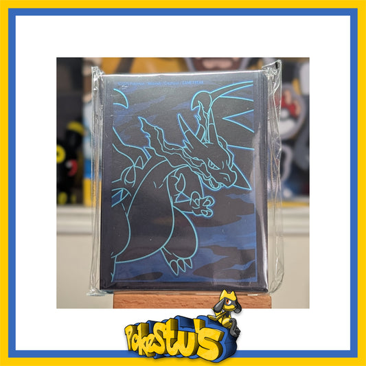 Mega Charizard Sleeves.