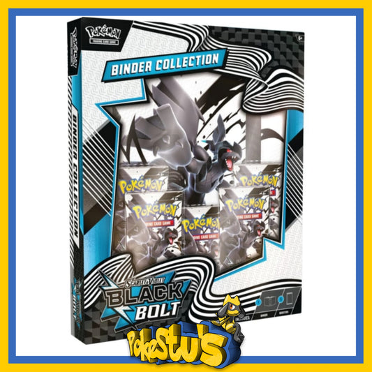 Scarlet & Violet - Black Bolt Binder Collection
