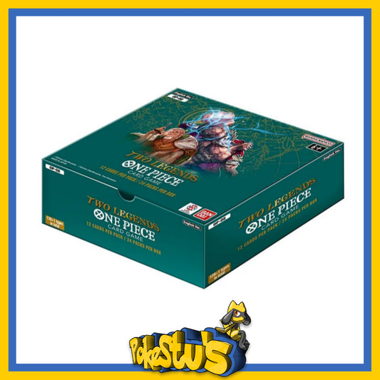 One Piece Card Game: OP08: Two Legends Booster Box