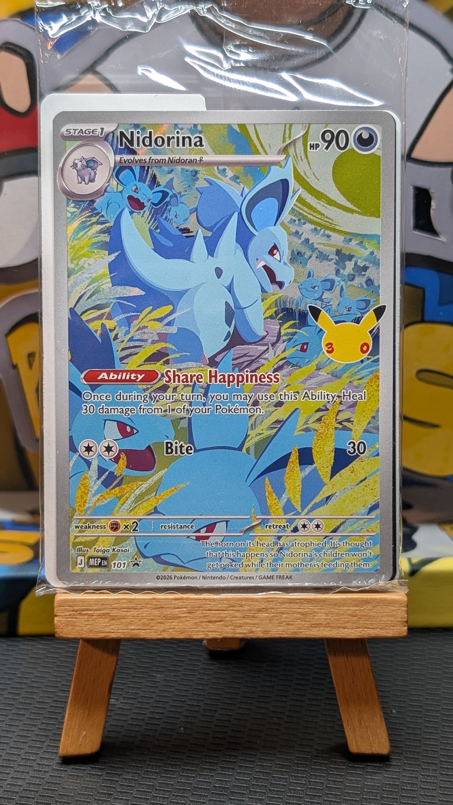 Nidorina - MEP101 - 30th Celebrations - Promo.