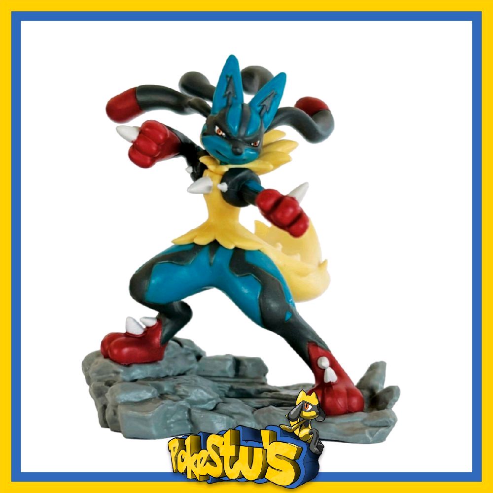 Mega Lucario ex Card Collection.