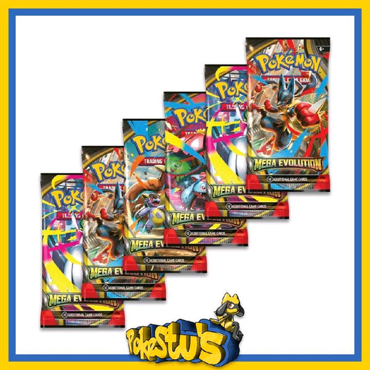 1x Mega Evolution Booster Pack.