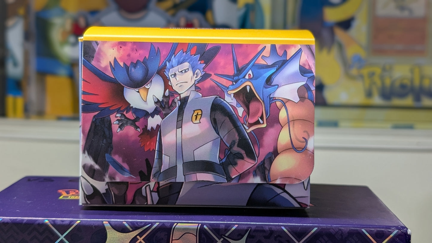 Cyrus Premium Tournament Card Sleeves & Deck