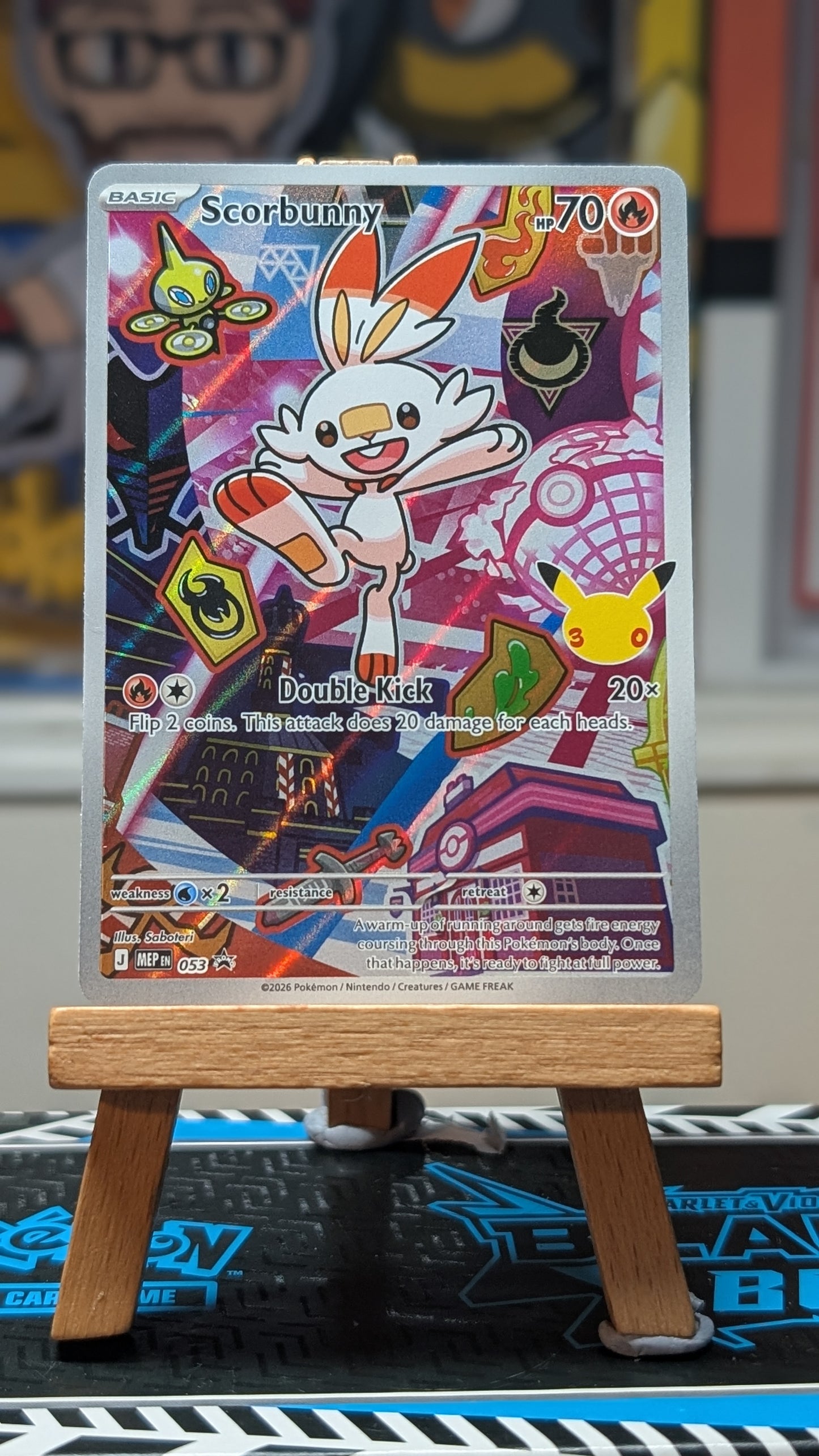 First Partner - Series 2 Galar, Generation 8 - Grookey, Scorbunny, Soble.