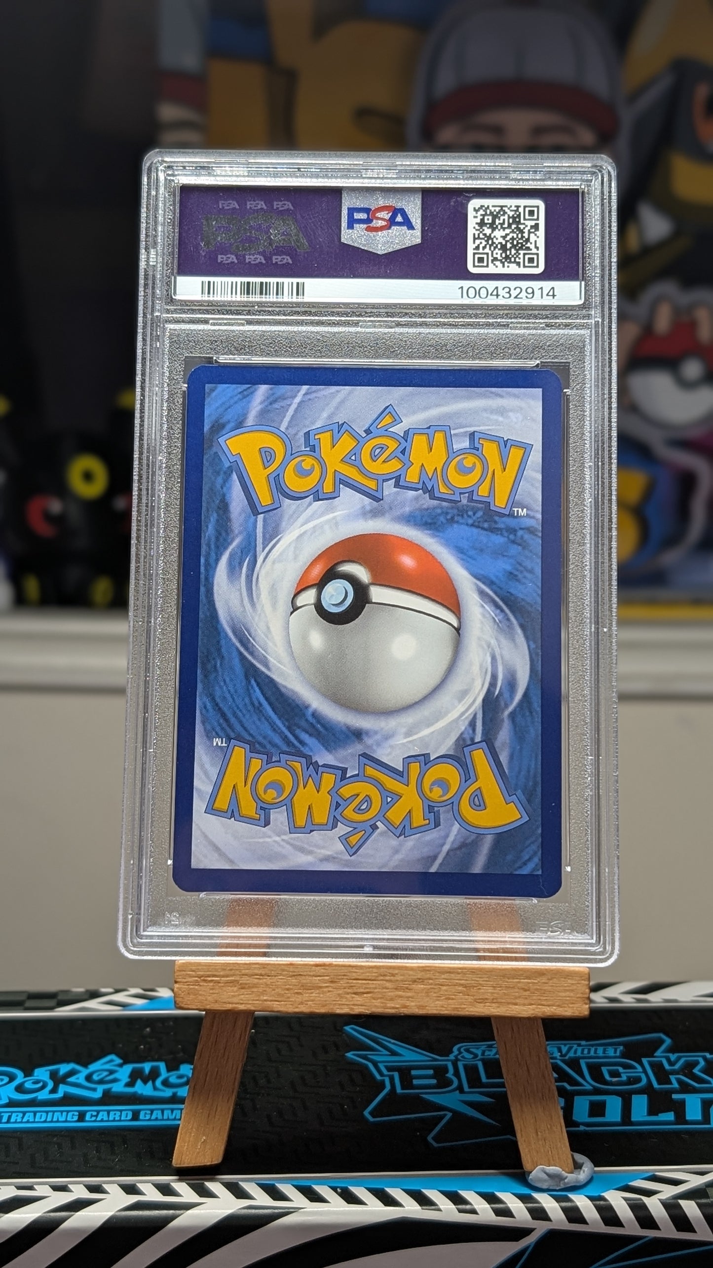 Bloodmoon Ursaluna ex - 222/167 - PSA 9