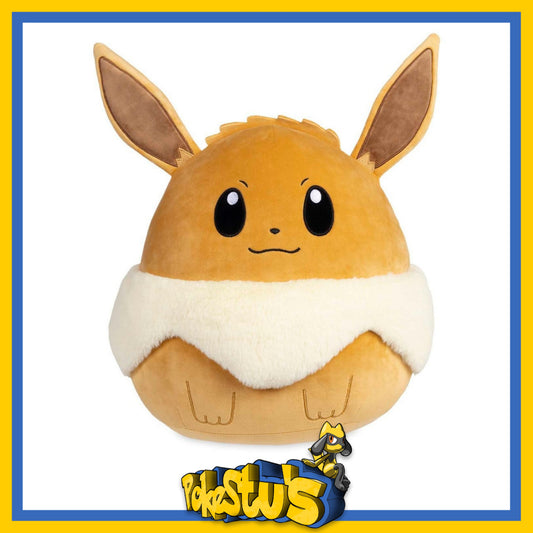 Eevee Pokémon Centre Squishmallow Plush