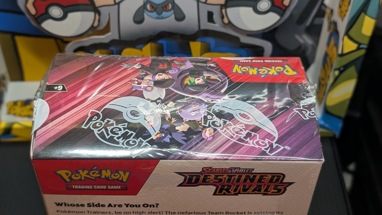 Destined Rivals Booster Box.