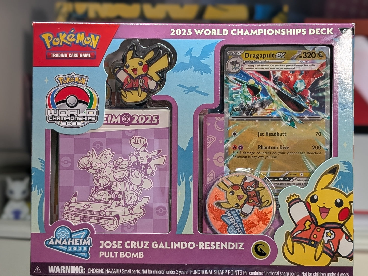 Pokémon World Championship Decks 2025 - Set of 4