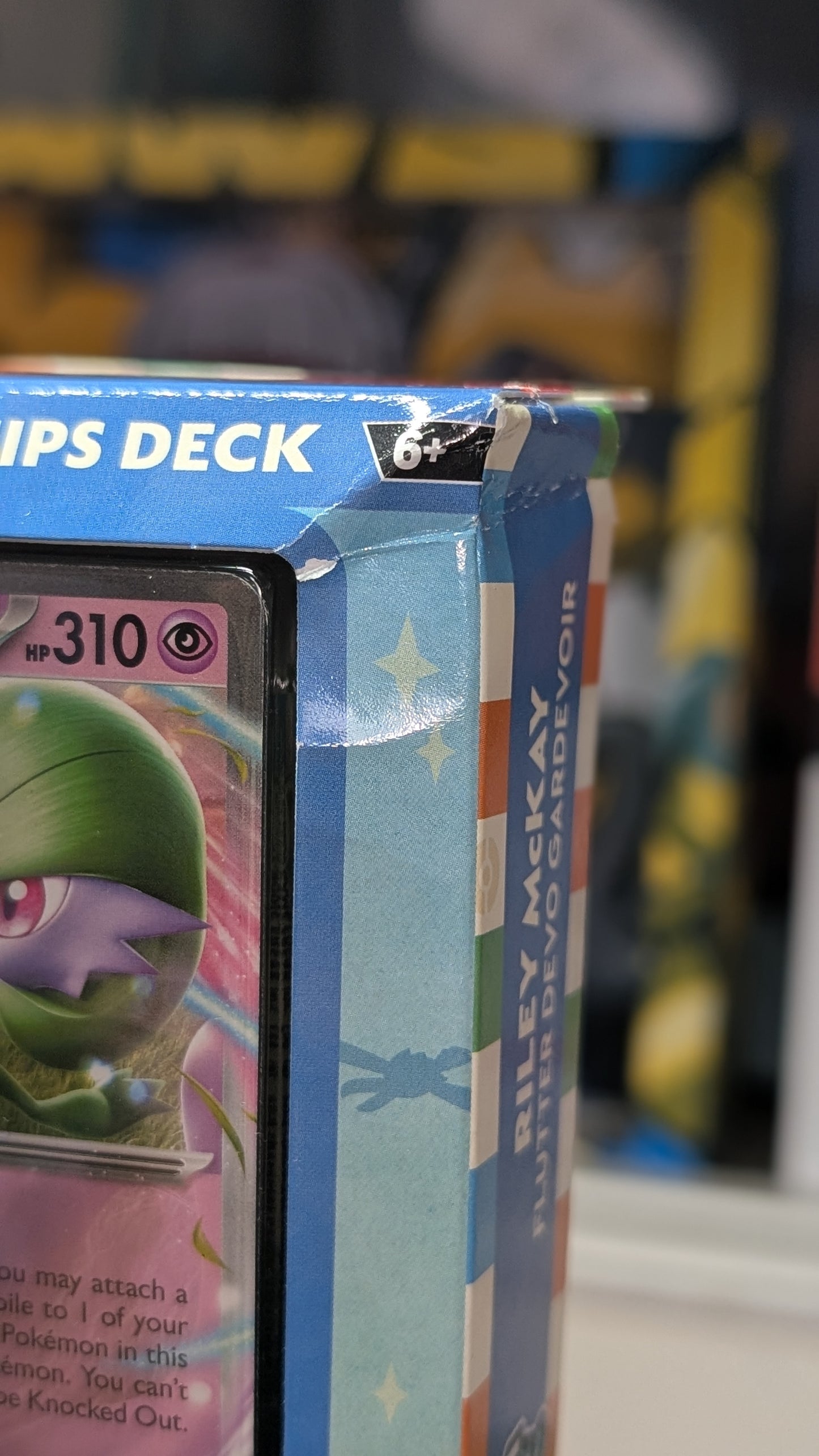 Pokémon 2025 World Championships Deck Flutter Devo Gardevoir - Riley McKay.