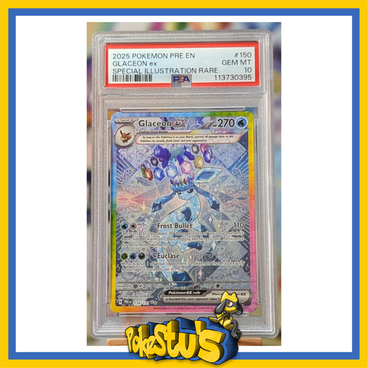 Glaceon EX - 150/131 - PSA 10