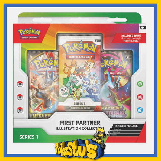 First Partner Illustration Collection Series 1