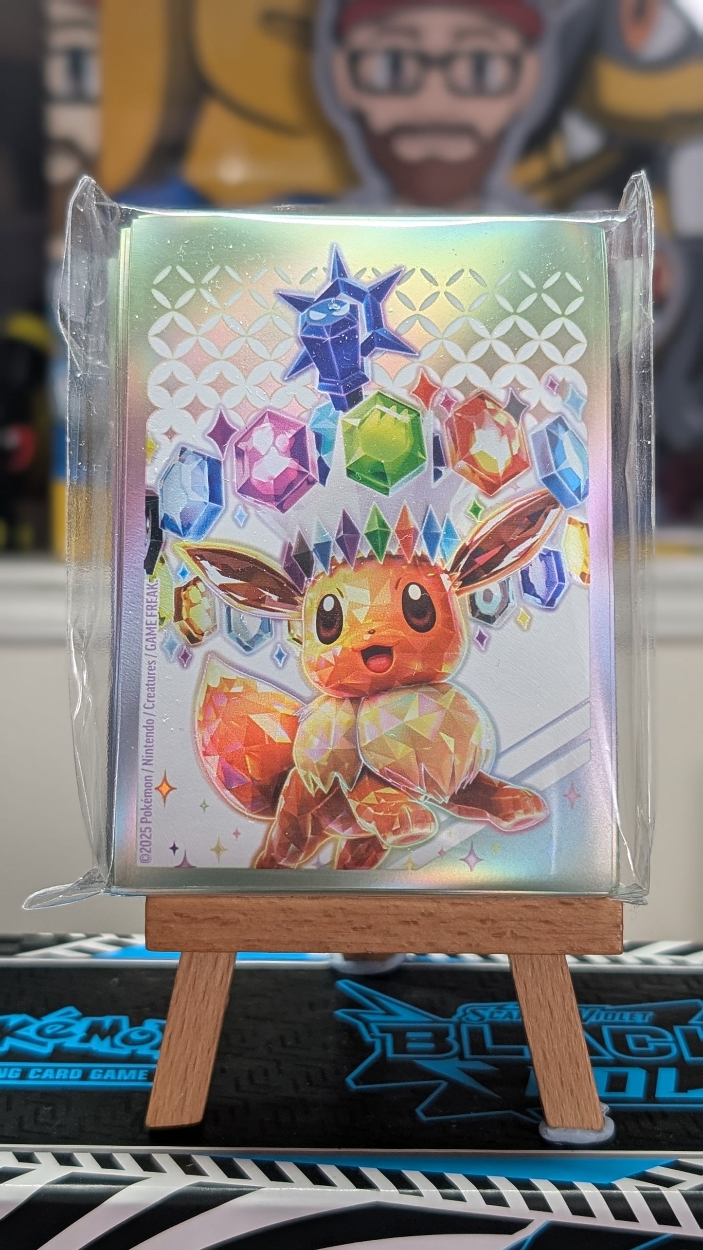 Eevee - Prismatic Evolutions Sleeves.