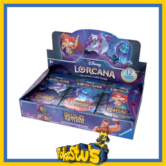 Disney Lorcana - Ursula's Return - Booster Box