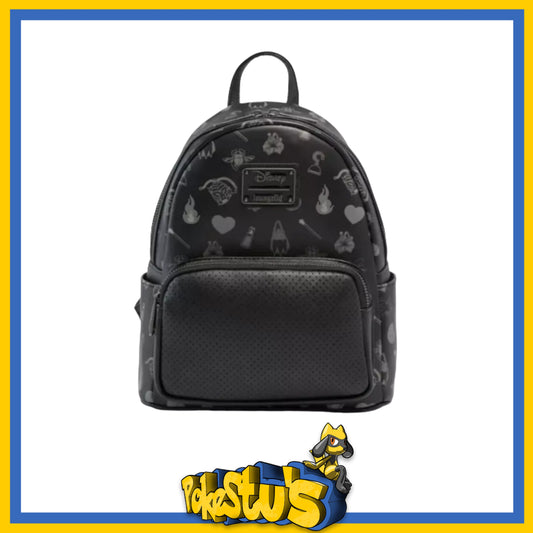 Loungefly Disney Villains Pin Trader Mini Backpack