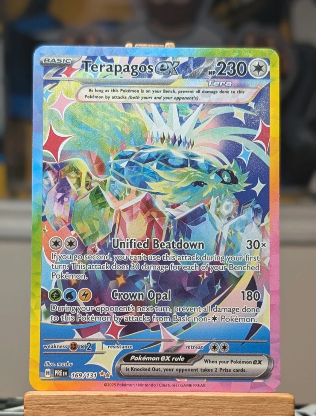 Terapagos EX - 169/131