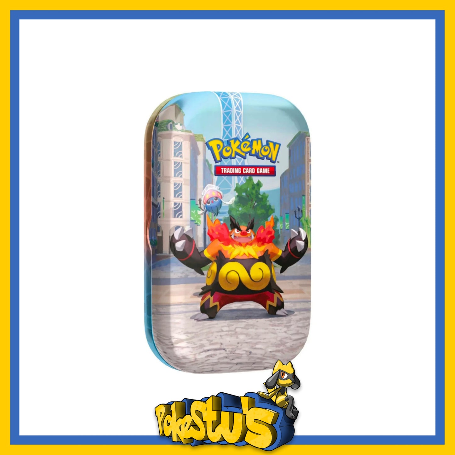 1x Lumiose City Mini Tin