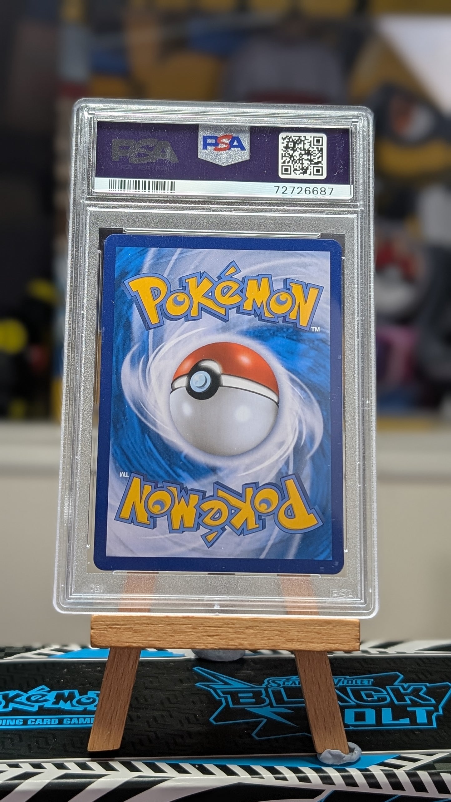 Pokemon Champions Festival Korean 2022 Worlds Promo S-P PSA 9 MINT