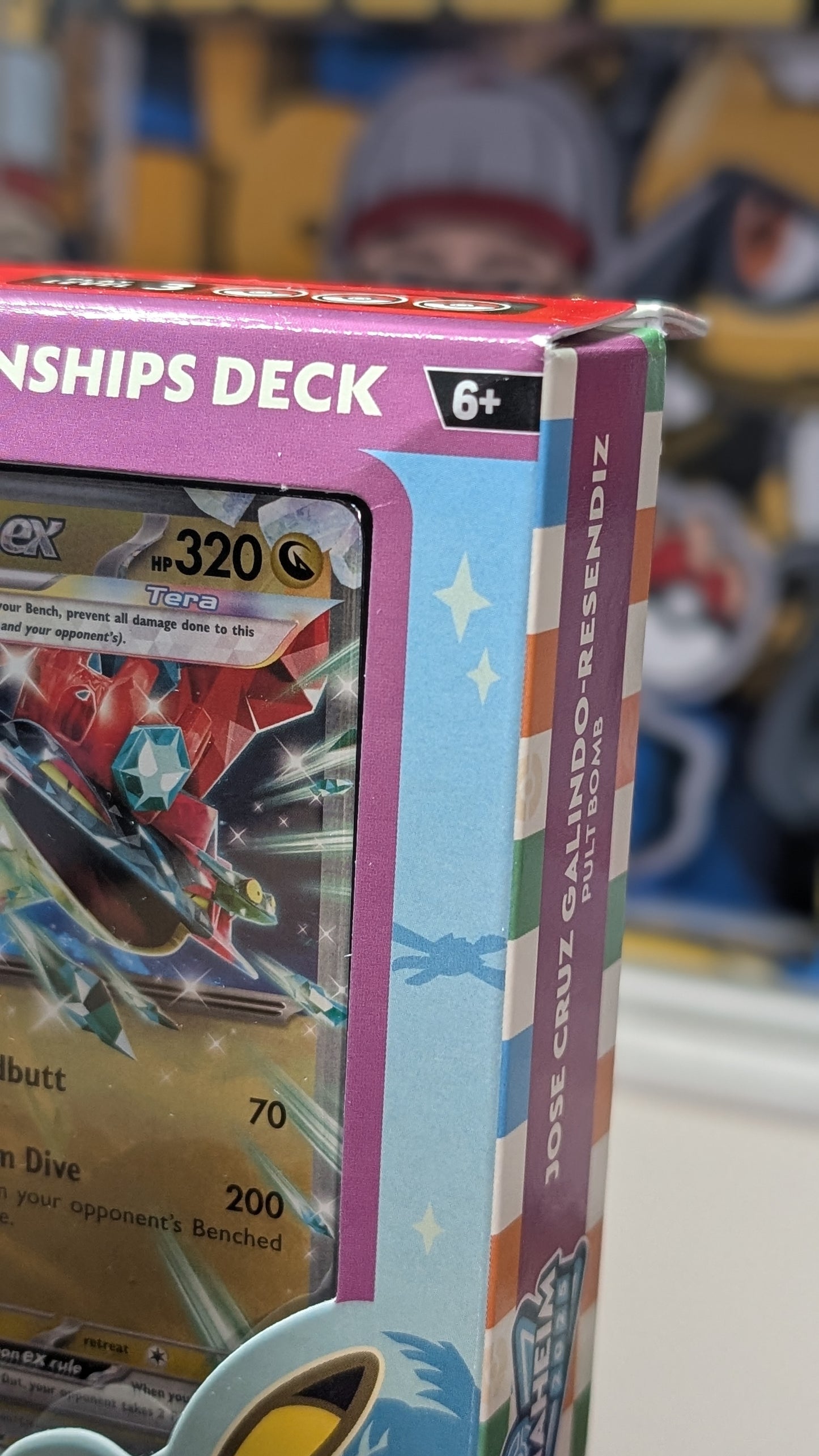 Pokémon World Championship Decks 2025 - Set of 4