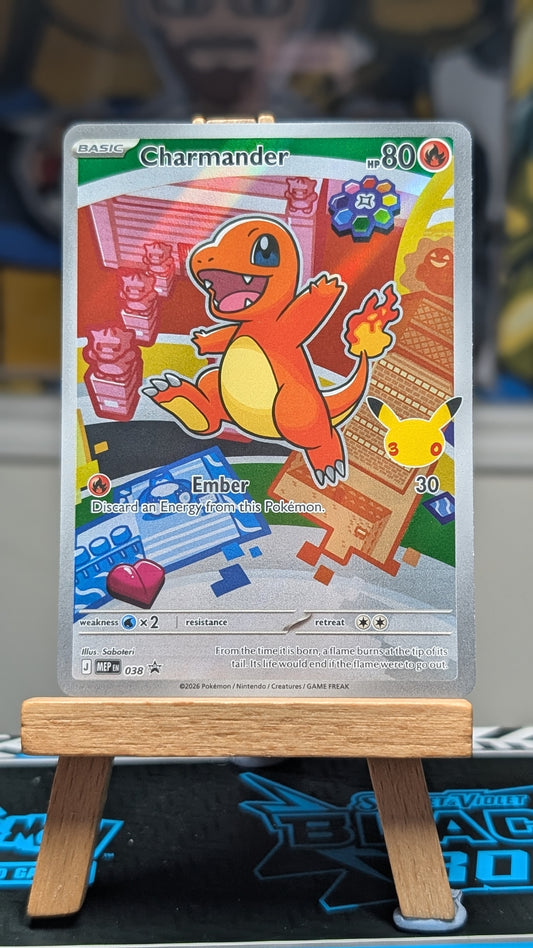 Bulbasaur, Charmander, Squirtle -  MEP 037, 038 & 039 - First Partner