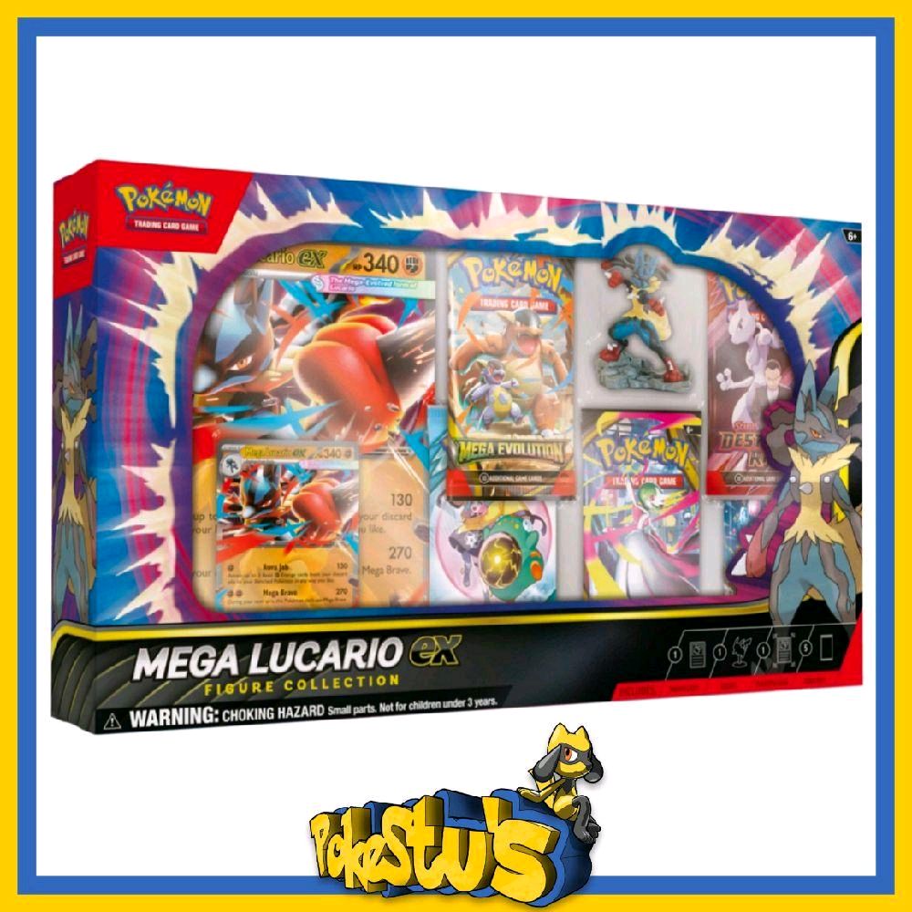 Mega Lucario ex Card Collection.